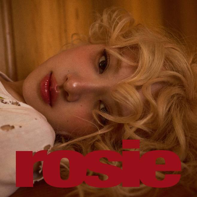 Promotional picture of Rose's upcoming full-length album "Rosie" (The Black Label)