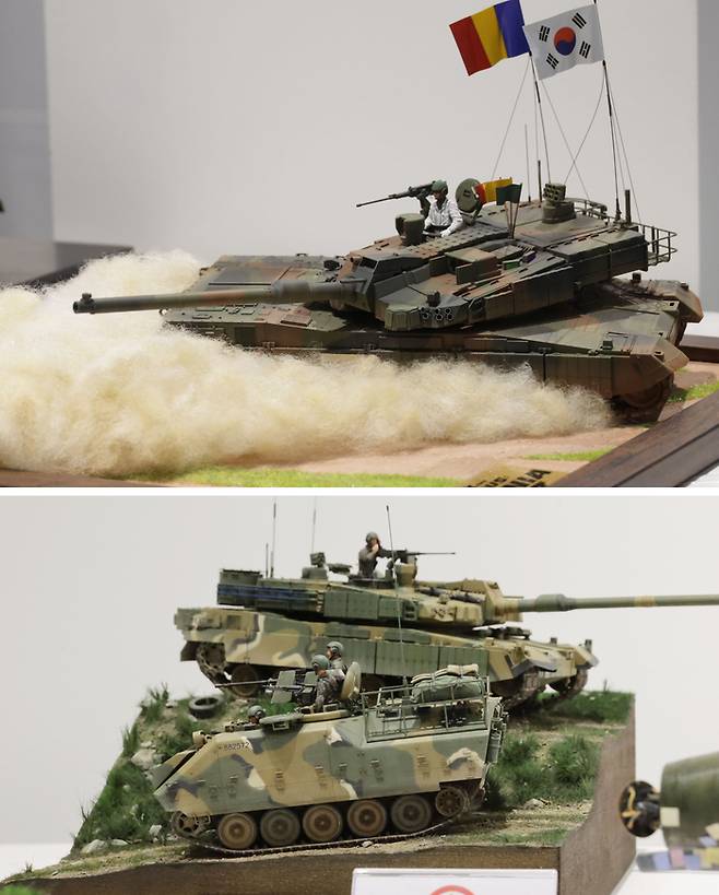 The Tank and the Furiou - DSpore 作, K2 TANK & K2OOA1 KIFV -  김병한 作