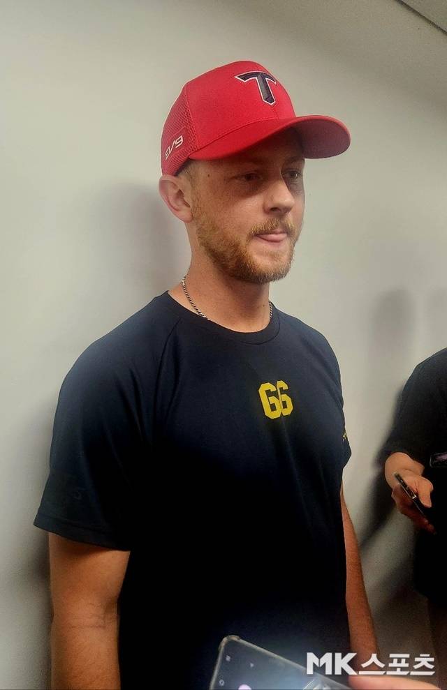 26일 만난 라우어. 사진(대구)=이한주 기자