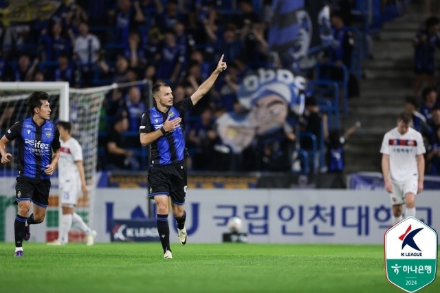 인천 유나이티드 무고사./프로축구연맹