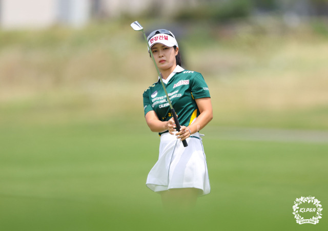 상금 랭킹 10위 전예성. 사진 제공=KLPGA