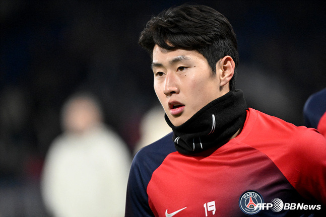 PSG 공격수 이강인. /AFPBBNews=뉴스1