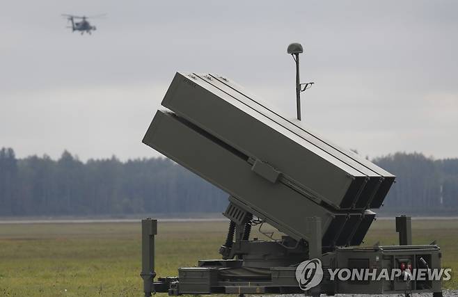 방공미사일 나삼스 [EPA=연합뉴스 자료사진]