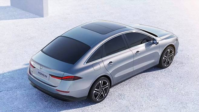 SAIC roewe D7