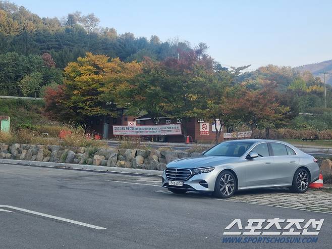 ◇E 220 d 4MATIC 익스클루시브. 사진=강우진기자