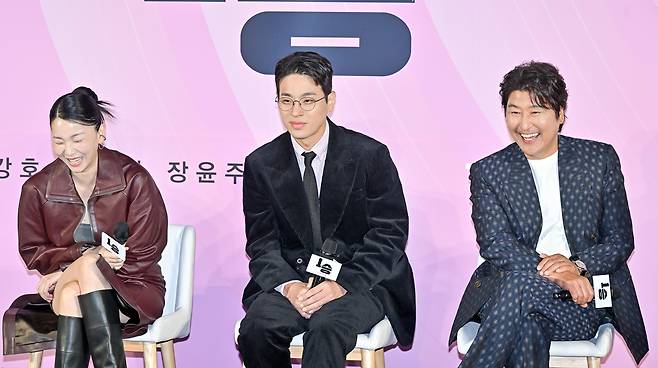 영화 '1승'의 주역들 ⓒOSEN