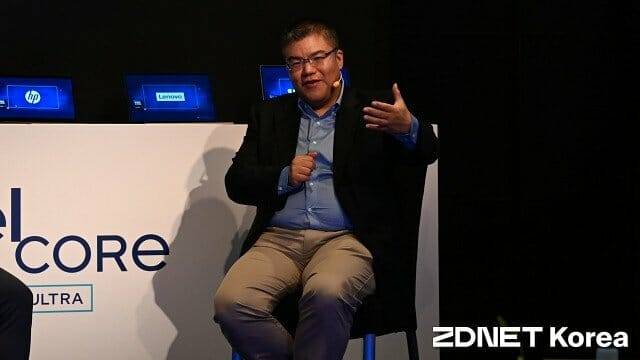 잭 황 디렉터는 올 연말까지 AI PC 누적 출하량이 4천만 대를 넘을 것으로 예상했다. (사진=지디넷코리아)