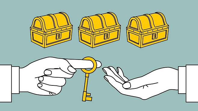 한국은 인구 구조상 점점 고령층에 자산이 쌓이게 된다. 세대 간 부의 이전은 경제 활력이란 측면에서 바라봐야 한다는 지적이 나온다./그래픽=이동운 기자