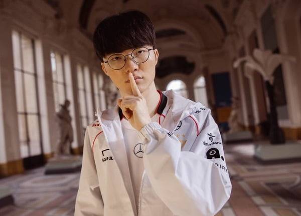 T1 미드라이너 '페이커' 이상혁 (라이엇게임즈 제공)