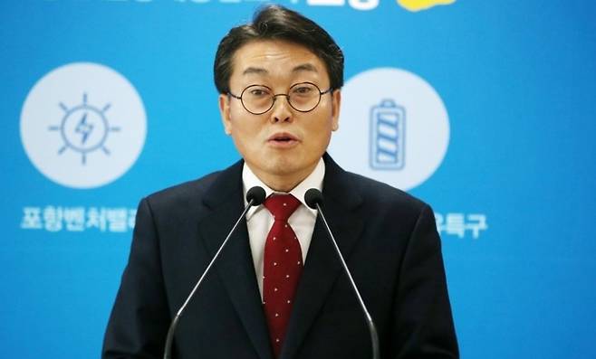 강훈 전 대통령실 정책홍보비서관. 연합뉴스