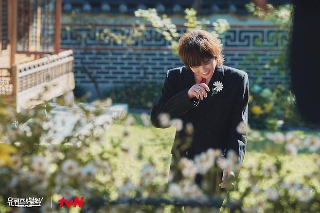 ‘유퀴즈’ 측이 공개한 지드래곤 출연분 스틸컷. tvN