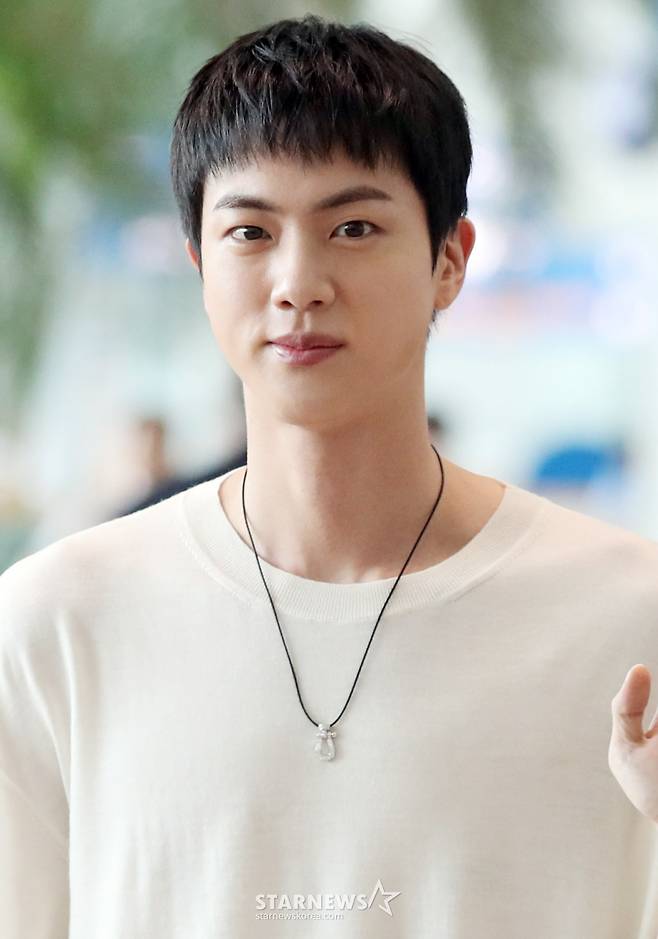 방탄소년단 진 /사진=임성균 기자