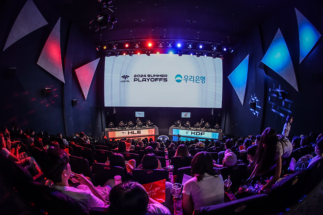 올해 피어리스 드래프트를 이미 도입했던 LCK CL.