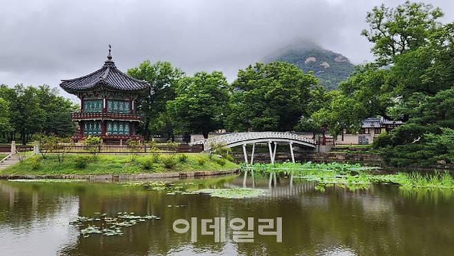 경복궁 향원정. (사진=국가유산청)