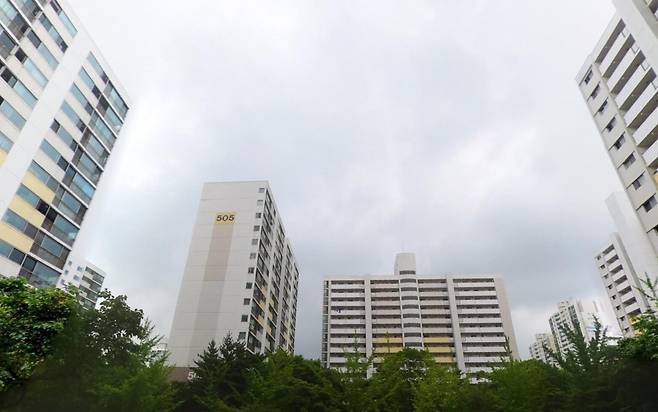 경기 성남시 분당구 정자동 한솔마을주공5단지 전경. /네이버 지도