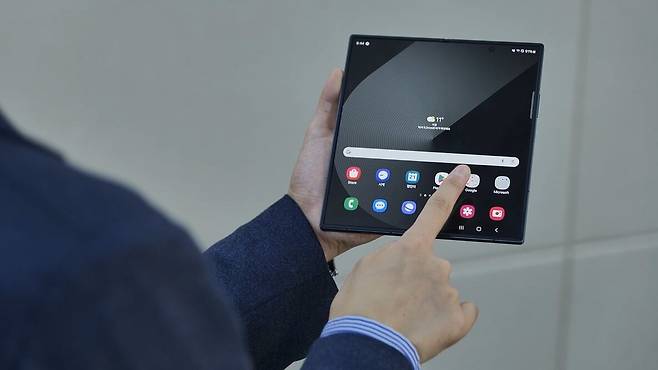 '갤럭시 Z 폴드 스페셜 에디션(SE)'. /삼성전자 제공