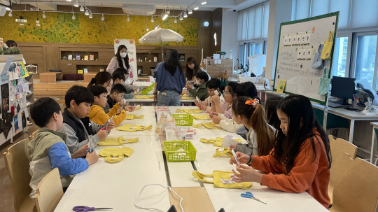 대전시교육청은 29일 대전학생교육문화원에서 '2024학년도 학교도서관 북 페스티벌'을 개최했다. 대전교육청 제공