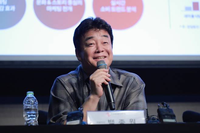 ▲ 28일 열린 더본코리아 IPO 기자간담회에 참석한 백종원 더본코리아 대표 [연합뉴스]&nbsp;