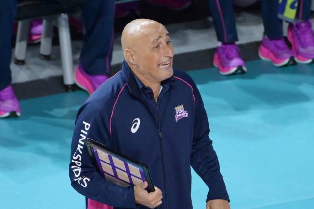 흥국생명/마르첼로 아본단자 감독