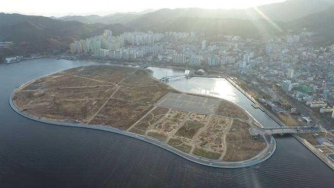 [창원=뉴시스] 경남 창원시 마산해양신도시. (사진=창원시청 제공). 2024.03.19. photo@newsis.com *재판매 및 DB 금지