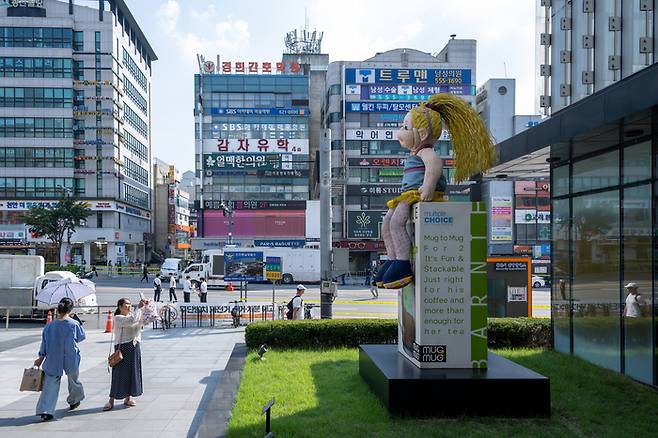 아리리오조각공원. 사진제공|천안시