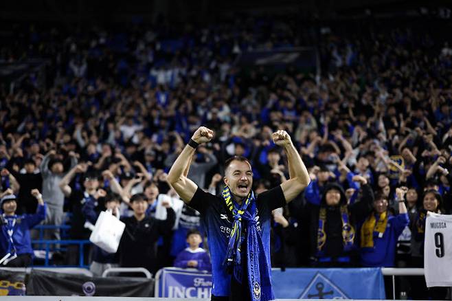 무고사(인천). 사진=한국프로축구연맹