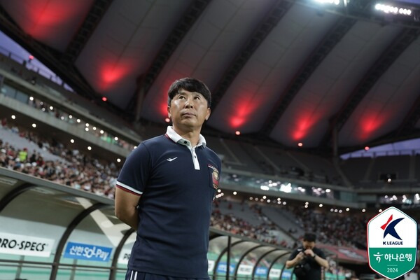 프로축구 K리그 FC서울 김기동 감독. 사진┃한국프로축구연맹