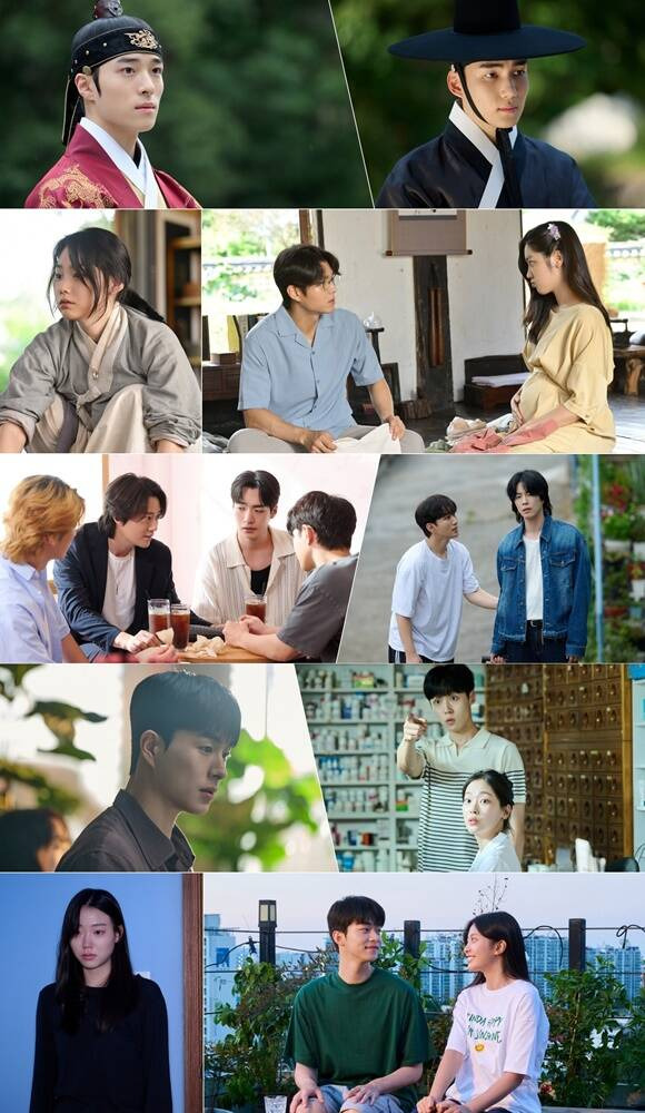 KBS '드라마 스페셜 2024'에는 5편의 단막극 '사관을 논한다' '핸섬을 찾아라' '영복, 사치코' '모퉁이를 돌면' '발바닥이 뜨거워서'(맨 위부터)가 담긴다. /KBS