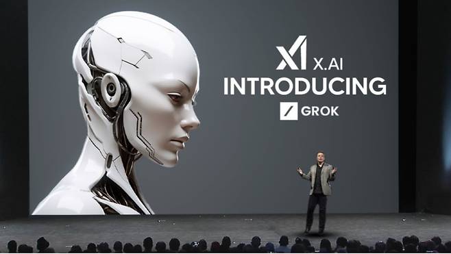 일론 머스크의 인공지능(AI) 스타트업 ‘엑스에이아이(xAI)./유튜브 캡처