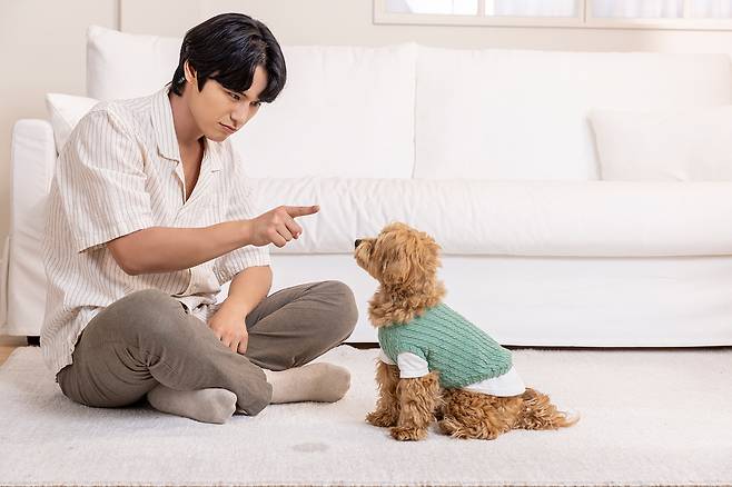 부모의 양육방식이 자식이 반려견을 대하는 방식에 영향을 미친다는 연구 결과가 나왔다./사진=클립아트코리아