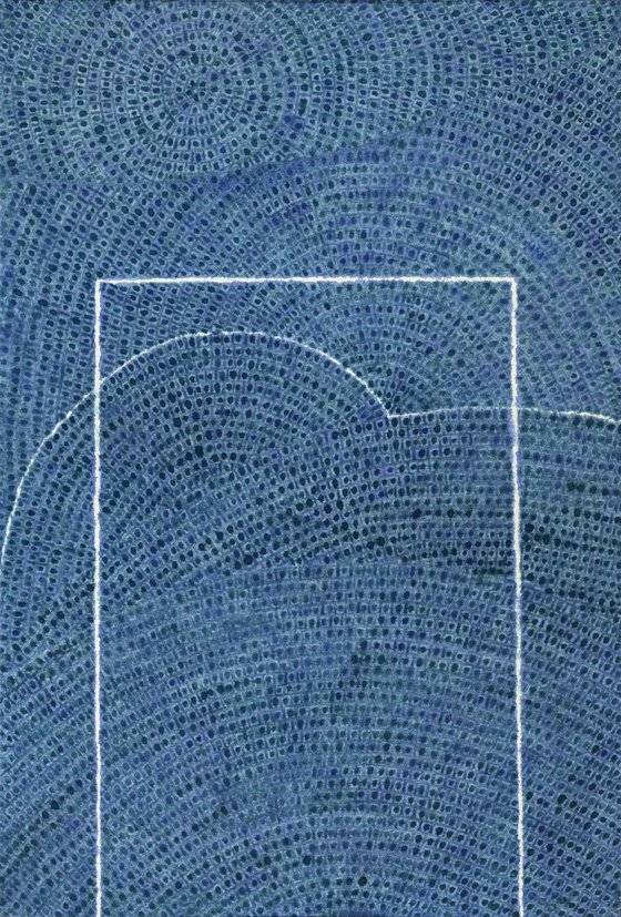 12월 5일 열릴 경매에 나온 김환기이 '2-Ⅴ-73 #313',oil on Canvas150⨯101.5㎝[사진 마이아트옥션]