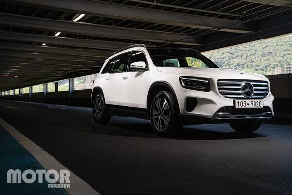 더 뉴 메르세데스-벤츠 GLB 200d&nbsp; 사진 모터매거진 최재혁 기자