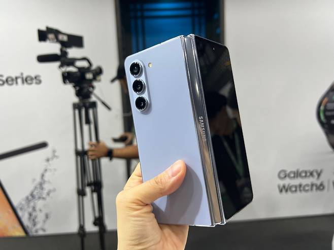 삼성전자 갤럭시Z폴드5 [박혜림 기자/rim@]