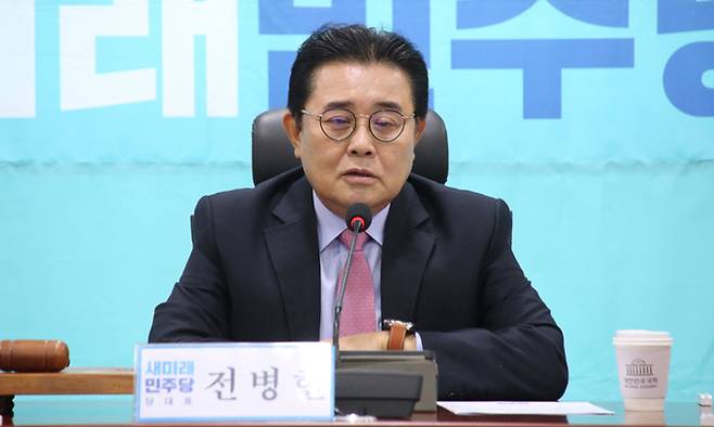 새미래민주당 전병헌 대표