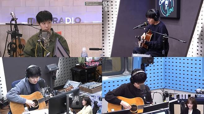 KBS Cool FM ‘볼륨을 높여요’, ‘이은지의 가요광장’, SBS 파워FM ‘웬디의 영스트리트’, MBC FM4U ‘정오의 희망곡 김신영입니다’ 유튜브 영상 캡처