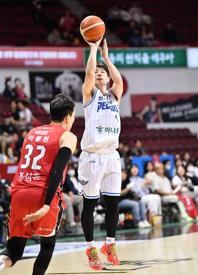 대구 한국가스공사 김낙현. KBL 제공