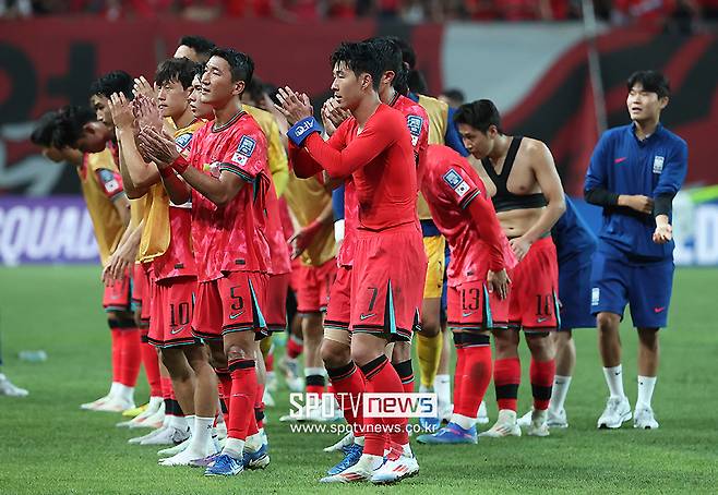 ▲ 손흥민 축구대표팀 ⓒ곽혜미 기자