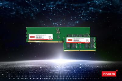 Innodisk announces its DDR5 6400 DRAM series, featuring the industry's largest 64GB single-module capacity. This 6400 series is purpose-built for data-intensive applications in AI, telehealth, and edge computing, where high performance at the edge is crucial.