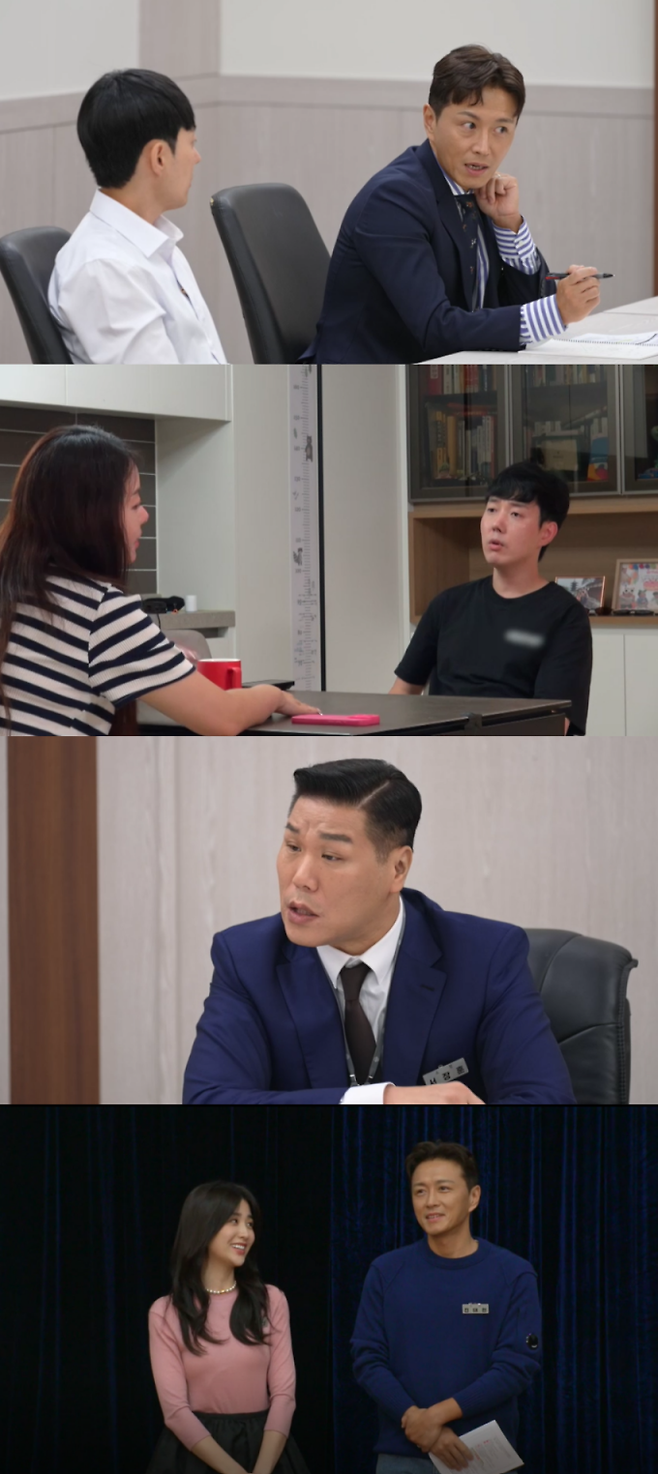 ‘이혼숙려캠프’ 서장훈, 급발진 남편에 분노 (사진: JTBC)