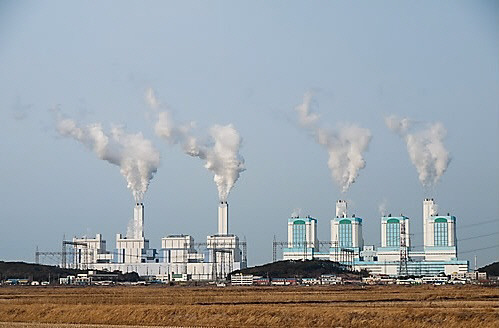 충남 당진 화력발전소. 연합뉴스