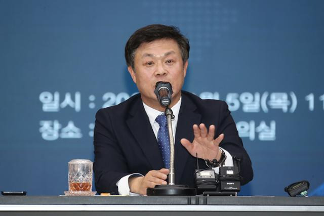 이학수 전북 정읍시장. 정읍시 제공