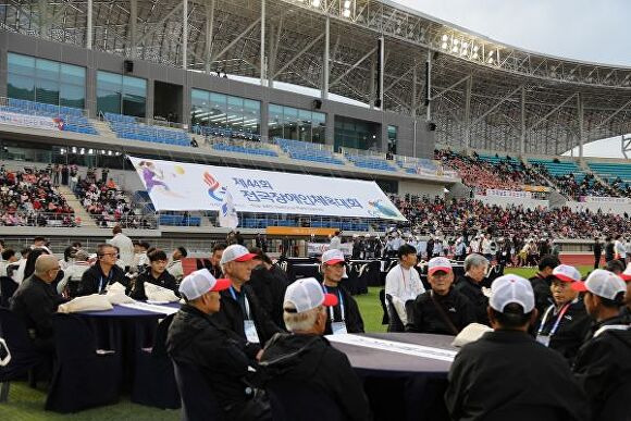 제44회 전국장애인체육대회 세종시선수단 [사진=세종시]