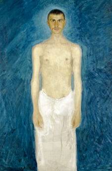 리하르트 게르스틀의 자화상