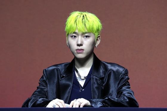 Singer and producer Zico [JOONGANG ILBO]