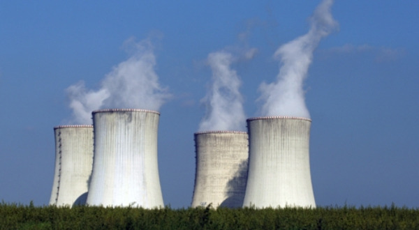 Dukovany Nuclear Power Plant in Czechia. (AFP/Yonhap)