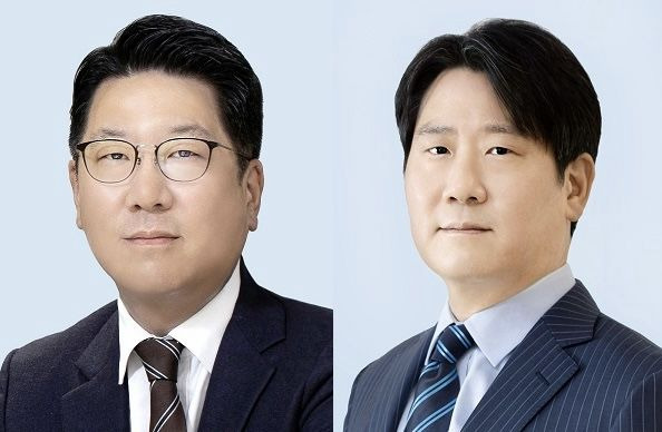 (왼쪽부터)정지선 현대백화점그룹 회장, 정교선 현대백화점그룹 부회장(사진=현대백화점그룹 제공) *재판매 및 DB 금지