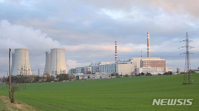 [세종=뉴시스] 체코 신규원전 예정부지 두코바니 원전 (사진=한국수력원자력 제공) 2024.10.31 *재판매 및 DB 금지