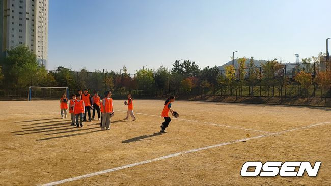 KBO 찾아가는 티볼교실. /OSEN DB