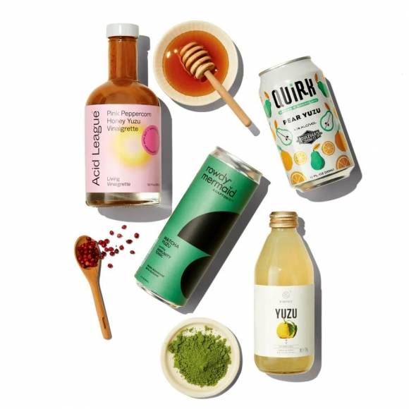 미국 홀푸드 마켓(Whole Foods)이 2022년 식품 트렌드를 이끌어갈 10개 카테고리를 발표했는데 그 중의 하나로 유자가 선정된 바 있다. 사진 : 홀푸드 마켓.