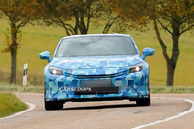 혼다 프렐류드 테스트카